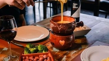 Noite Suíça - Sequencia de Fondue